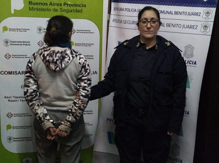 Detuvieron a Macarena Burgos por el crimen de Graziano