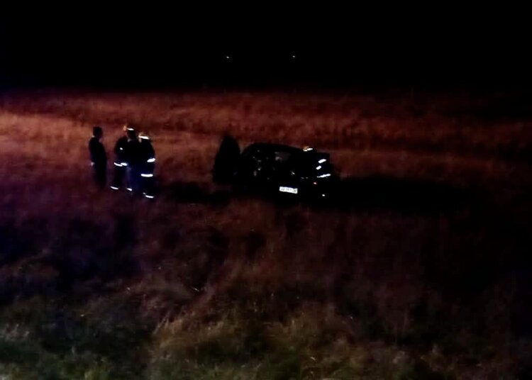 Se produjo un despite en el km 390 de la ruta 3