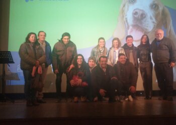 Se realizó la charla debate con la presencia del Dr. Romero