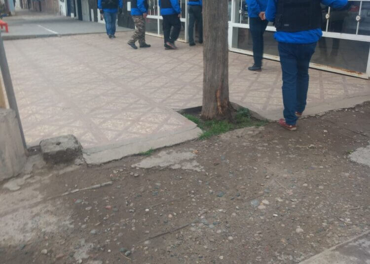 Allanamientos en Neuquén por una estafa realizada en Benito Juárez