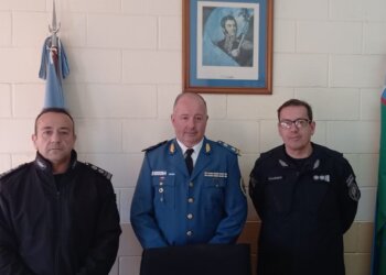 Cambio de Jefatura en la Unidad Penitenciaria 37 de Barker