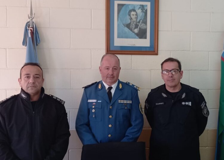 Cambio de Jefatura en la Unidad Penitenciaria 37 de Barker