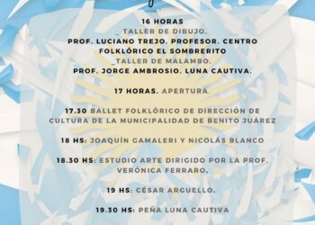 Este 9 de Julio se realiza la Peña Solidaria de la Independencia
