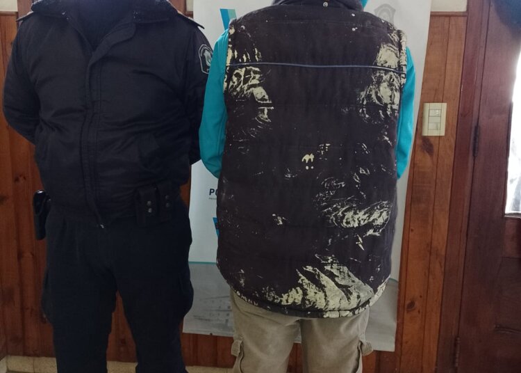Parte oficial de la detención de Alzugaray por el homicidio de los Agustines