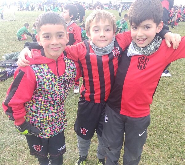 La Escuelita de Juarense participó del Encuentro de Fútbol de Velense
