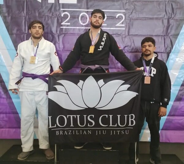 Dos podios para  Julián Ayame en el Torneo de Jiu Jitsu en Avellaneda