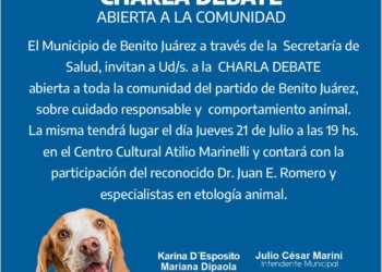Charla debate abierta a la comunidad