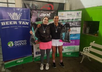Destacada actuación de jugadoras juarenses en el Provincial de Pádel en Tandil