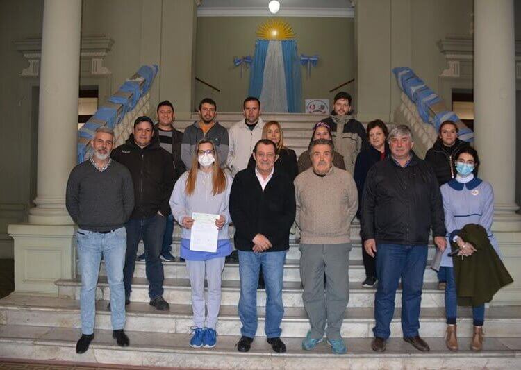El municipio entregó subsidios a instituciones