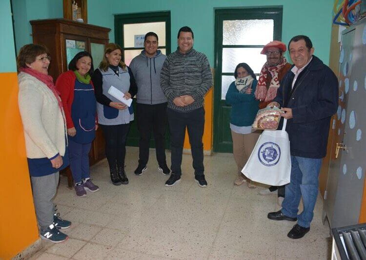 El municipio entregó subsidios a instituciones