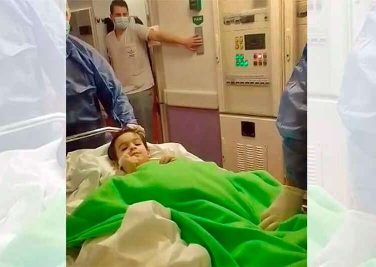 Trasplantaron a Isi luego que apareciera un donante de corazón