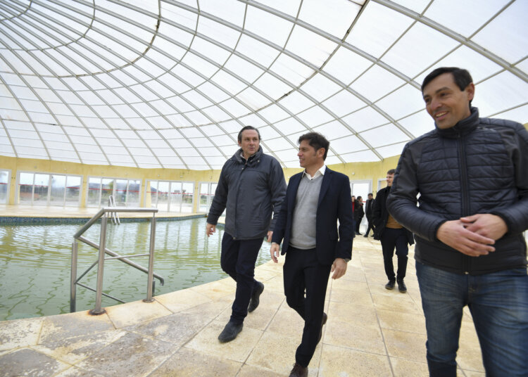Kicillof: «Nuestros esfuerzos están dedicados a profundizar la expansión productiva para que sea más estable, duradera y justa”