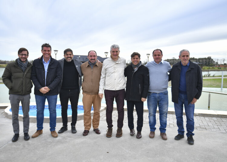 Kicillof: «Nuestros esfuerzos están dedicados a profundizar la expansión productiva para que sea más estable, duradera y justa”
