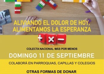 Colecta Más por Menos: “ Aliviando el dolor de hoy, alimentamos la esperanza”