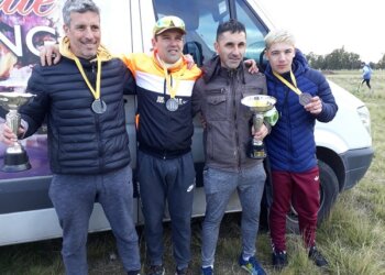 Baigorria primero en los 25k y Comisso terminó segundo en la Cat. Promocional