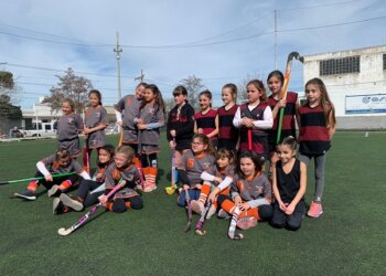 Las Indias Hockey recibieron a San Cayetano el último sábado
