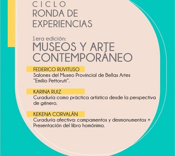 Ronda de experiencias • MUSEOS Y ARTE CONTEMPORÁNEO