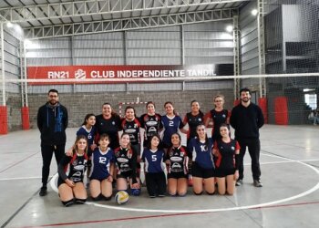 Amistoso de Alumni Vóley ante Independiente de Tandil. El Sub 16 juega el Provincial