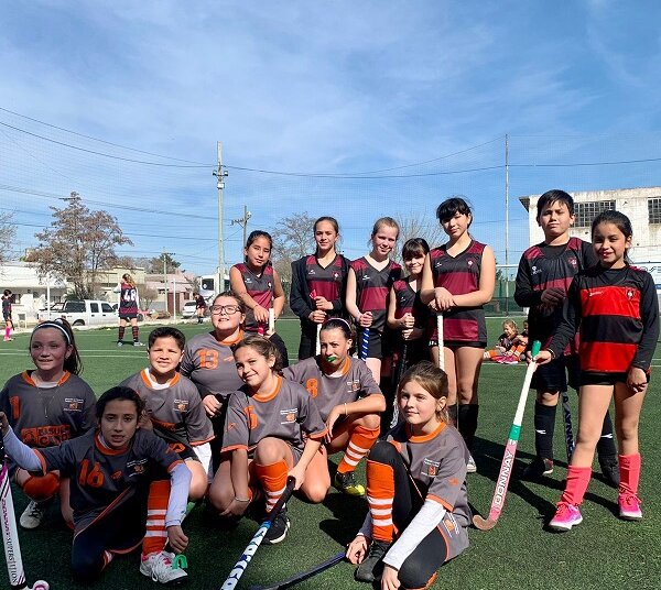Las Indias Hockey recibieron a San Cayetano el último sábado