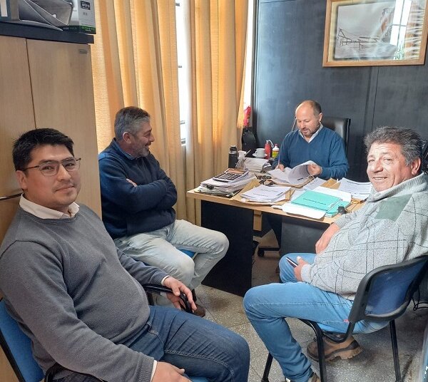 Se realizó la apertura de sobres para obra de cordón cuneta en Barrio Pachán