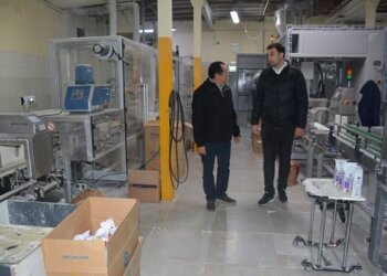 Nuevo sector productivo: El Intendente Municipal visitó la Empresa Morixe Hnos