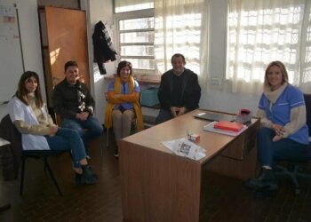 El Intendente Municipal, visitó institucionalmente la Escuela de E. Especial Nº 501.
