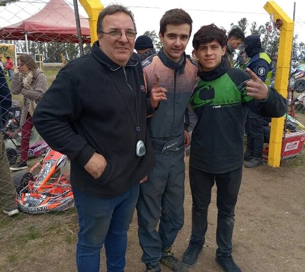 Francisco Solari cumplió al pie de la letra con su plan: ganar por tercera vez en el 2022