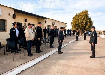 Asumió el nuevo director de la Unidad Penitenciaria Nº37 de Barker