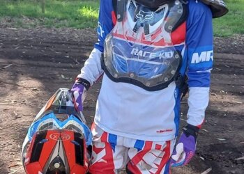 Valentino Parente líder en su categoría corre la 4ta fecha en Ayacucho