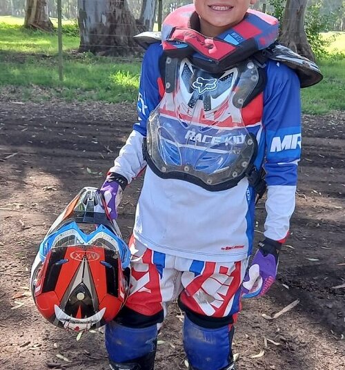 Valentino Parente líder en su categoría corre la 4ta fecha en Ayacucho
