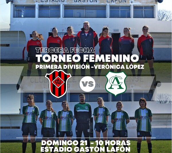 Fútbol Femenino: Juarense y Argentino fue suspendido y será reprogramado