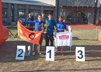 Puly Pereyra se quedó con el 3er puesto de la general en Pablo Acosta