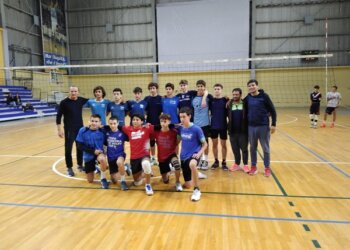 Azul Vóley juega la Liprobo Sub 16, Nicolás Illia será parte del equipo