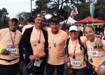 Atletas del Team Garuffi corrieron los 15K de New Balance en Buenos Aires