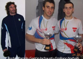 Argentino de Primera: Buenos Aires con dos tríos, Narbaits convocado