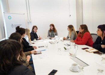 El MMGyD y la AFA se comprometen a avanzar en políticas contra las violencias de género y en la promoción de la igualdad