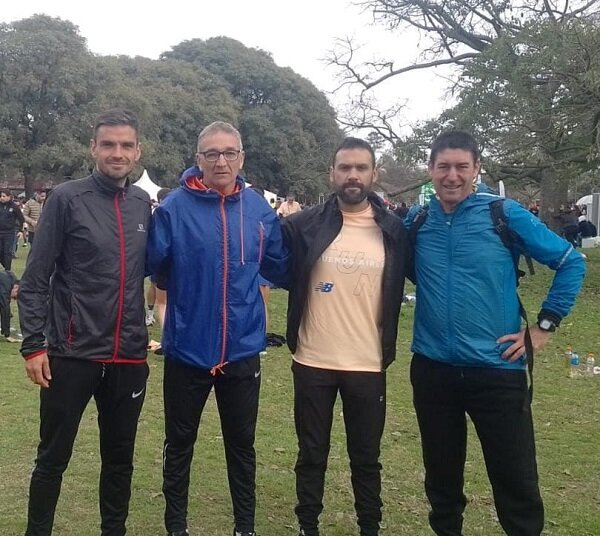 Atletas del Team Garuffi corrieron los 15K de New Balance en Buenos Aires