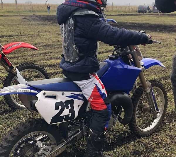 Valentino Parente líder en su categoría corre la 4ta fecha en Ayacucho