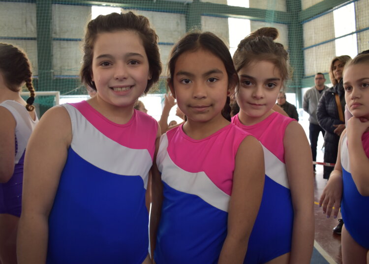 Una fiesta de la Gimnasia, el CEF 50 organizó su Encuentro Anual con presencia regional