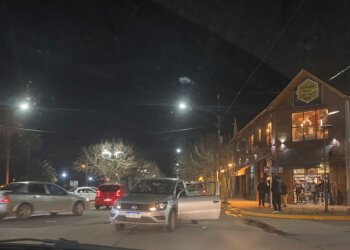Accidente en pleno centro de Benito Juárez