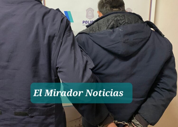 Fue aprehendido Morales anoche  en Tandil