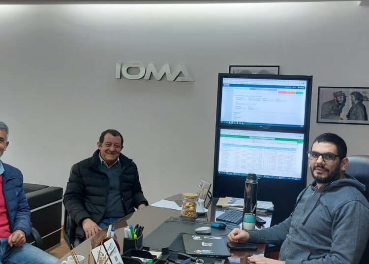 El intendente agilizó gestiones en La Plata