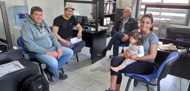 Se entregó un nuevo crédito al desarrollo productivo y se supervisaron proyectos