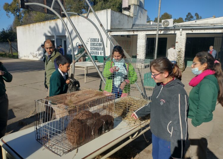 Se celebró el día de la Educación Agraria
