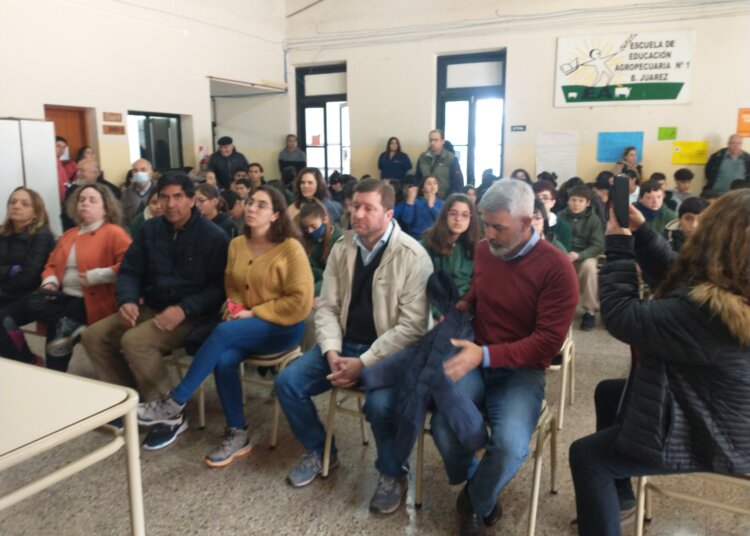 Se celebró el día de la Educación Agraria