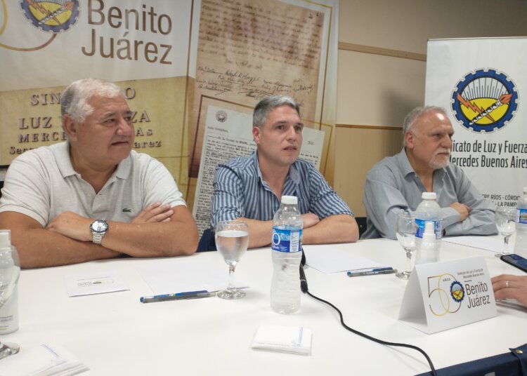 El Sindicato de Luz y Fuerza juarense celebro 50 años de vida