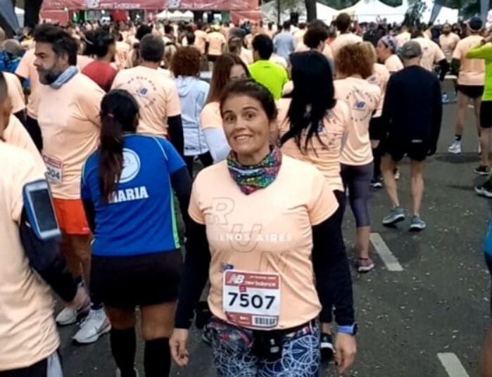 Atletas del Team Garuffi corrieron los 15K de New Balance en Buenos Aires