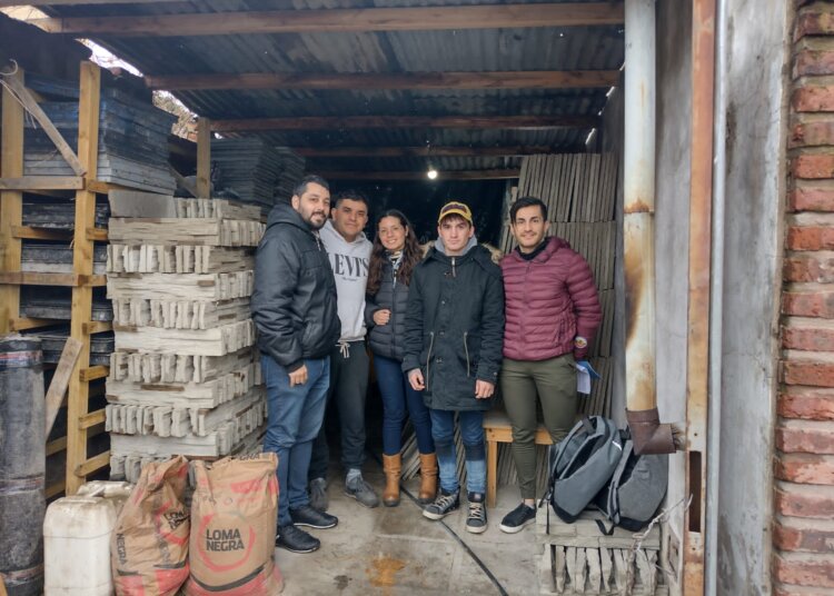 Se entregó un nuevo crédito al desarrollo productivo y se supervisaron proyectos