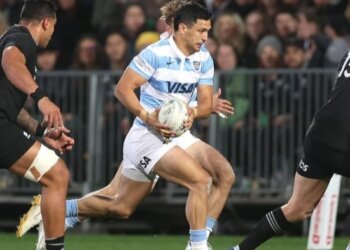 Histórico: Los Pumas derrotaron por primera vez a los All Blacks en Nueva Zelanda