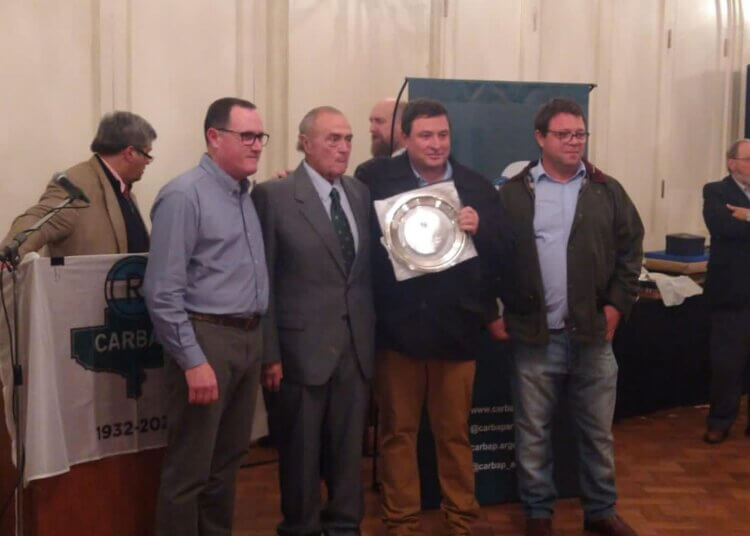 La Asociación de Productores fue reconocida por CARBAP en el marco de su 90 aniversario